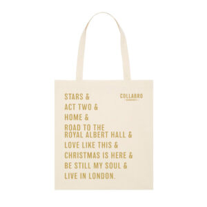 'Harmonies' Tour & Albums Tote Bag